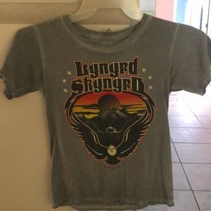 Lynard skynard band tee